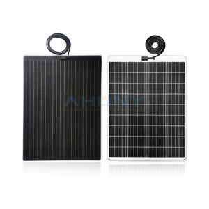 flat PV solar panel