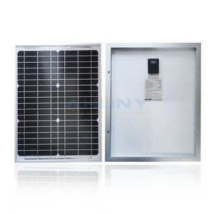 monocrystalline PV solar panel