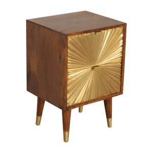 Scandinavian style bedside table