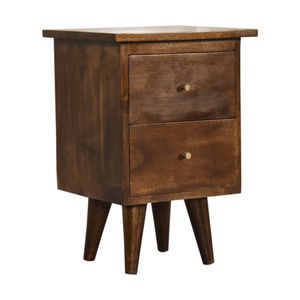 Scandinavian style bedside table