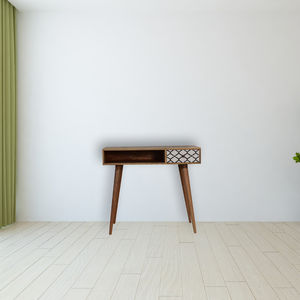 Scandinavian style writing desk