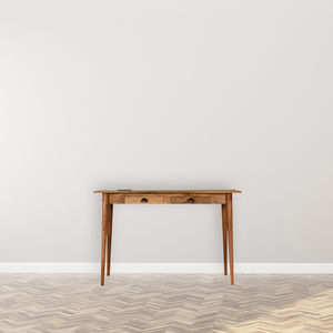 Scandinavian style secretary desk 1