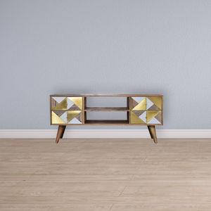 contemporary multimedia cabinet