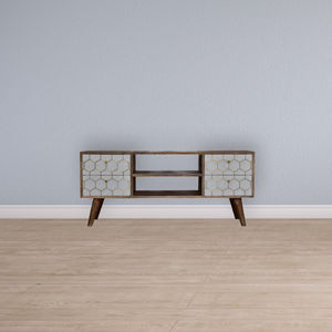contemporary multimedia cabinet