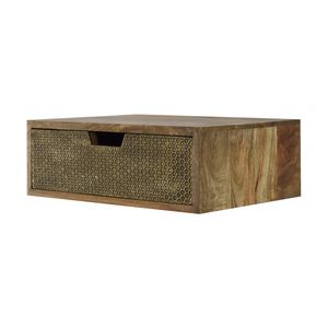 contemporary bedside table