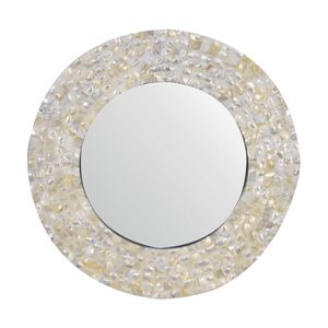 wall-mounted mirror