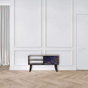 Scandinavian style multimedia cabinet