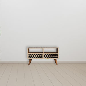 Scandinavian style multimedia cabinet