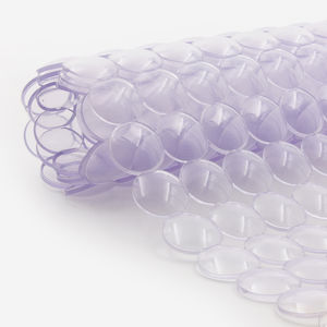plastic bath mat