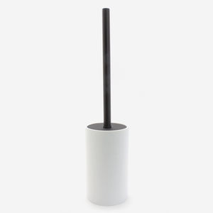 stainless steel toilet brush holder