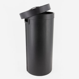 synthetic leather laundry basket 1