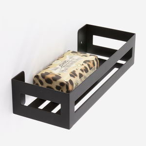 wall-mounted shelves