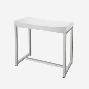 contemporary shower stool