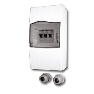 recessed electrical enclosure