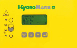 steam bath control unit