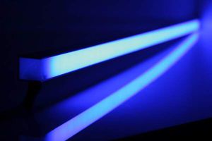 surface mounted lighting profile