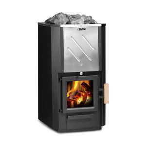 wood sauna heater