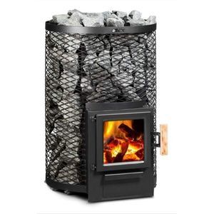 wood sauna heater
