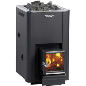 wood sauna heater