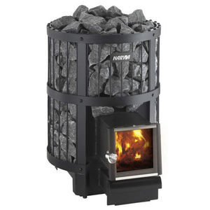wood-burning sauna heater
