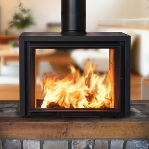 contemporary fireplace surround
