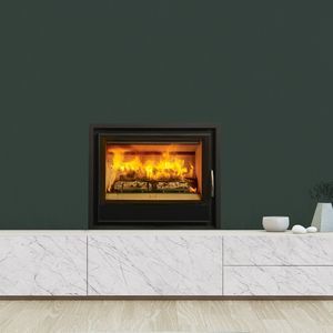 wood-burning fireplace 1