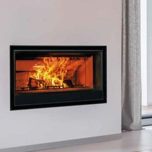 wood-burning fireplace 1