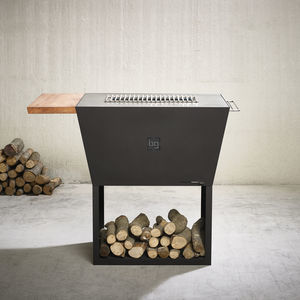 wood-burning barbecue 1