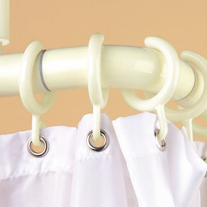 steel curtain rod