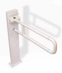 painted steel grab rail