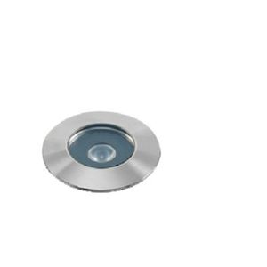 recessed floor spotlight