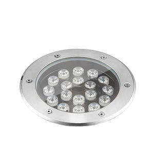 recessed floor downlight