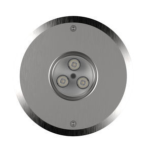 recessed floor spotlight