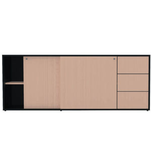 low filing cabinet