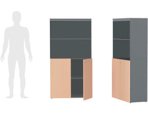 low filing cabinet