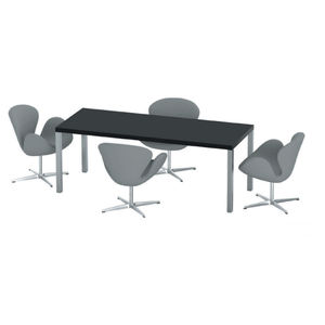 contemporary boardroom table 1