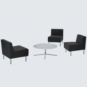 contemporary armchair