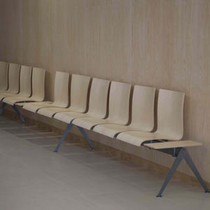 metal beam chair 1