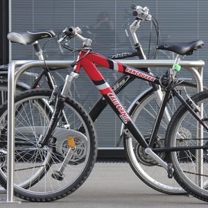 double bike stand