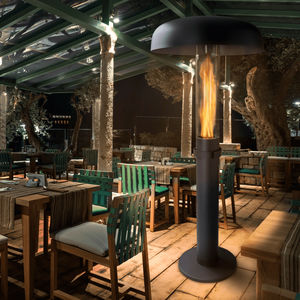 floor-mounted patio heater