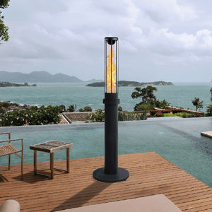 floor-mounted patio heater
