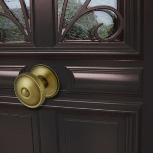 contemporary door knob 1