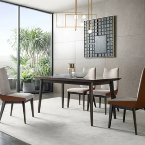 contemporary dining table