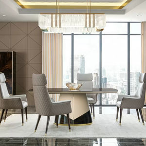 contemporary dining table