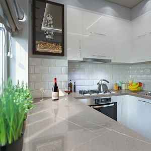 quartz stone slab