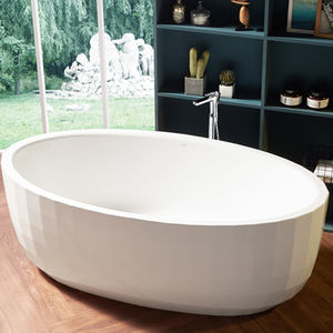 oval bathtub