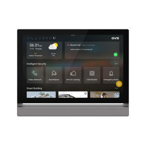 home automation system control panel