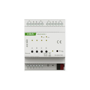 DIN rail dimmer