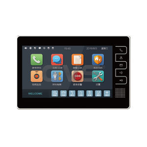 black video intercom