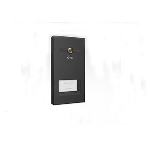 black video door intercom 1